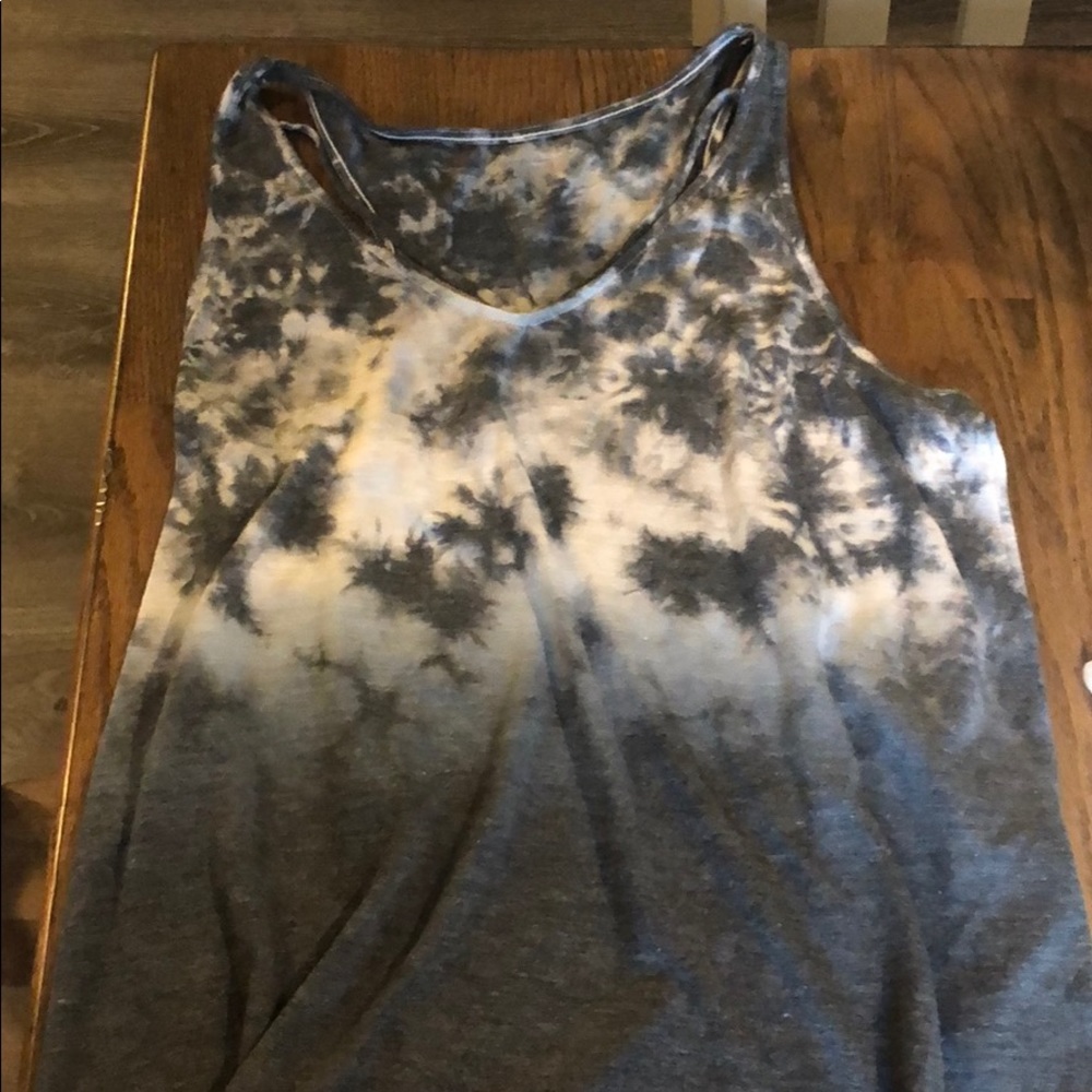 Grey Tie Dye tee shirt